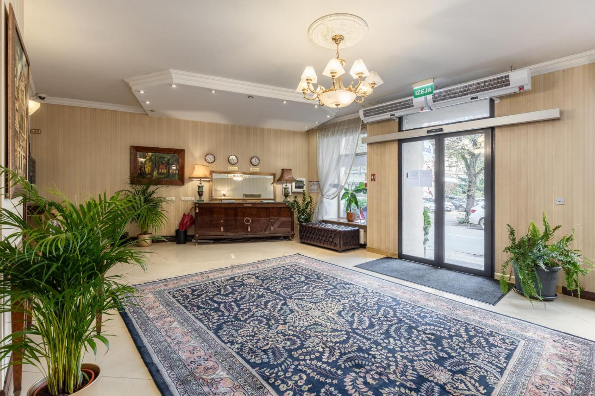 Hotell Gertrude Self Check-in 4*
